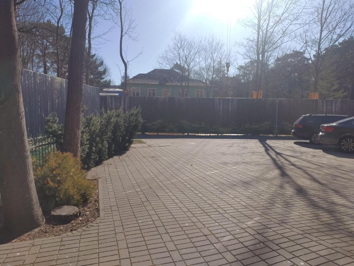 Anbo Vila Palanga Exteriör bild
