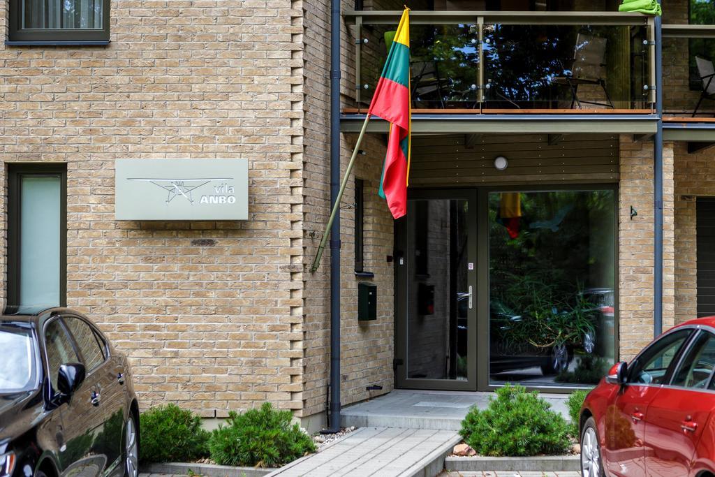 Anbo Vila Palanga Exteriör bild