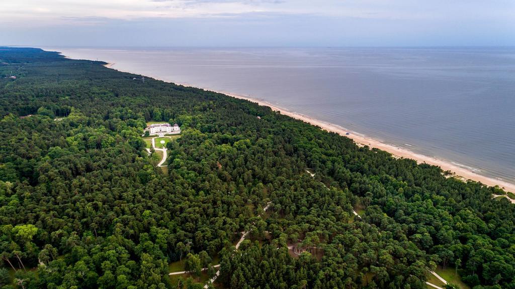 Anbo Vila Palanga Exteriör bild